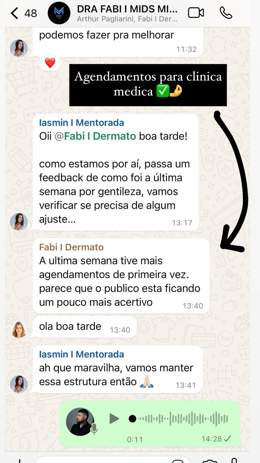 Feedback Dra Fabi